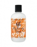 A setting medium that works well for all hair types. Slicks back, adds body, lifts roots and defines curl; strong hold. Neither a gel nor a mousse but works like both. The more you use, the more it holds.Usage: Work a small amount through hair (add more as necessary). Style (with comb, brush or fingers) and let dry for fixed, slick shapes. Brush out or break down with fingers for softer, yet still-shapely forms.Product Recipe: 1.Mix Styling Creme and Defrizz in palm and apply for medium hold and humidity resistance. 2. Layer Styling Creme under Brilliantine for soft body, hold and separation. 3. Mix Styling Creme and Grooming Creme in palm and apply for medium hold and a dry texture.