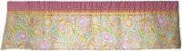 Kids Line Dena Happi Tree Valance, Pink Kids Line Dena Happi Tree Valance, Pink