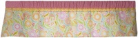 Kids Line Dena Happi Tree Valance, Pink