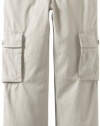 Timberland Boys 8-20 Carabiner Cargo Pant, Moonbeam, 14