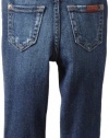 7 For All Mankind Baby-Girls Infant Skinny Gosling Pant, Gosling, 18 Months