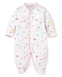 Kissy Kissy Infant Girls' Ocean Amigos Footie - Sizes 0-9 Months Kissy Kissy Infant Girls' Ocean Amigos Footie - Sizes 0-9 Months