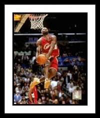 LeBron James Cleveland Cavaliers NBA Framed 8x10 Photograph 2004 All-Star Dunk LeBron James Cleveland Cavaliers NBA Framed 8x10 Photograph 2004 All-Star Dunk