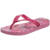 Havaianas Flores Flip Flop (Toddler/Little Kid),Rose,29-30 BR (13 M US Little Kid)