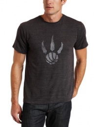NBA Toronto Raptors Better Logo Tri Blend Tee, Black, Large NBA Toronto Raptors Better Logo Tri Blend Tee, Black, Large