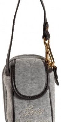 Juicy Couture Heart Jacquard Multi-Function Case,Heather Cozy,one size
