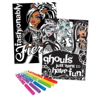 Monster High Velvet Poster Collection Monster High Velvet Poster Collection