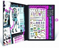 Monster High Sticker Stylist Monster High Sticker Stylist
