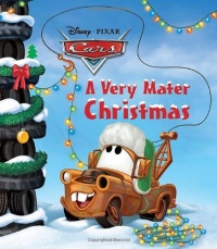 A Very Mater Christmas (Disney/Pixar Cars) (Glitter Board Book) A Very Mater Christmas (Disney/Pixar Cars) (Glitter Board Book)