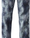 Jolt Girls 7-16 Skinny Slim Fit Pant, Blue, 12