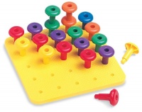 Jumbo Easy Grip Pegs and Playpad Set Jumbo Easy Grip Pegs and Playpad Set