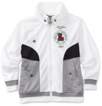 LRG - Kids Boys 2-7 Equipped To Rip Jacket, White, 4 LRG - Kids Boys 2-7 Equipped To Rip Jacket, White, 4