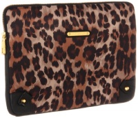 Juicy Couture Tech YTRUT116 Laptop Case,Camel Leopard Print,One Size Juicy Couture Tech YTRUT116 Laptop Case,Camel Leopard Print,One Size