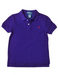 Polo Ralph Lauren Toddler Boys Classic Mesh Polo (5, Deep Royal)