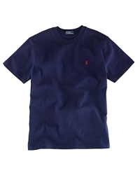 The timelessly preppy tee rendered in durable, soft cotton jersey. The timelessly preppy tee rendered in durable, soft cotton jersey.