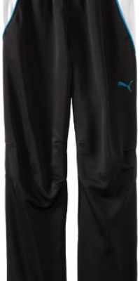 Puma - Kids Boys 2-7 Tech Pant, Black, Large Puma - Kids Boys 2-7 Tech Pant, Black, Large
