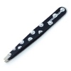 Tweezerman  Slant Tweezer with Swarovski Crystals, Midnight Sky