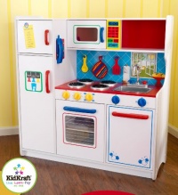 Kidkraft Deluxe Let's Cook Kitchen Kidkraft Deluxe Let's Cook Kitchen