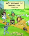 Wizard of Oz Sticker Picture: With 27 Reusable Peel-and-Apply Stickers (Dover Sticker Books)