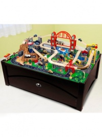 Kidkraft Metropolis Train Table and Set Kidkraft Metropolis Train Table and Set