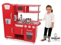 KidKraft Red Vintage Kitchen KidKraft Red Vintage Kitchen
