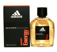 Adidas Deep Energy by Adidas For Men. Eau De Toilette Spray 3.4-Ounces Adidas Deep Energy by Adidas For Men. Eau De Toilette Spray 3.4-Ounces
