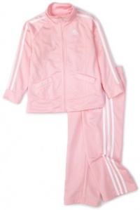 adidas Infant Girls Basic Tricot Set,Light Pink,24M adidas Infant Girls Basic Tricot Set,Light Pink,24M