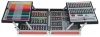 Alex Monster Art Center in Aluminum Case - Four 8.5 X 12 Trays of Art Materials
