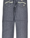 Akademiks Big Boys Denim Raw Blue Wash Pant (10)