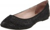 Steve Madden J-Dreamy Flat (Infant/Toddler/Little Kid),Black Satin,5 M US Toddler