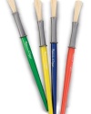 Melissa & Doug Medium Paint Brushes, Set of 4