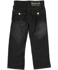 Akademiks Troi Jeans (Sizes 4 - 7) - black, 6 Akademiks Troi Jeans (Sizes 4 - 7) - black, 6