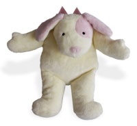 North American Bear Company Flatopup, Ivory/Pink, Large North American Bear Company Flatopup, Ivory/Pink, Large