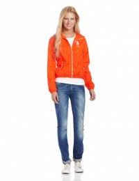 U.S. Polo Assn. Women's Full Zip Windbreaker With Hood U.S. Polo Assn. Women's Full Zip Windbreaker With Hood