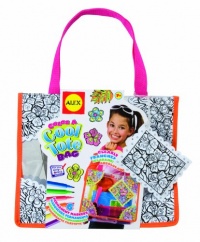 ALEX® Color a Cool Tote Bag ALEX® Color a Cool Tote Bag