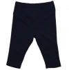 Layette Girl Navy Blue Stretch Pants - Guess 6-9M - 6-9 M