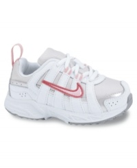 Give your little one the advantage they need for all their adventurous summer days. The next evolution of the Nike kids running staple is now more lightweight, cushioned, and flexible than ever, while still providing great value Give your little one the advantage they need for all their adventurous summer days. The next evolution of the Nike kids running staple is now more lightweight, cushioned, and flexible than ever, while still providing great value