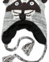 D&Y Women's Animal Face Knit Hat