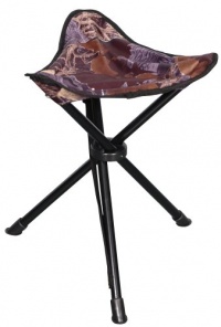 Ameristep 821 Tangle Camo Tripod Folding Stool Ameristep 821 Tangle Camo Tripod Folding Stool
