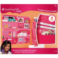 American Girl Crafts Creative Room Pockets Kit American Girl Crafts Creative Room Pockets Kit