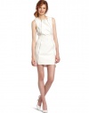 Robert Rodriguez Women's Dual Side Zip Dress, White, 2