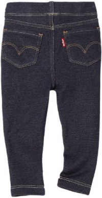 Levi's Baby-girls Infant 9527 Essential Knit Legging, Indigo, 24 Months Levi's Baby-girls Infant 9527 Essential Knit Legging, Indigo, 24 Months
