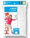 Hanes Toddler Girls Undervest 3 Pack White