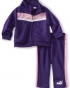 Puma - Kids Baby-Girls Newborn Promo Tricot Set, Rich Purple, 3-6 Months