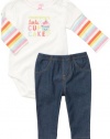 Carter's Bodysuit & Pant Set - Mommy-18M