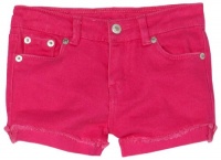 Levi'S Girls 2-6X Little Girl Shorts,Strawberry,6XR Levi'S Girls 2-6X Little Girl Shorts,Strawberry,6XR