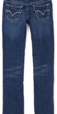 Levi's Girls 7-16 Blaire Stitch Skinny Jean, Uncrush, 14R Levi's Girls 7-16 Blaire Stitch Skinny Jean, Uncrush, 14R