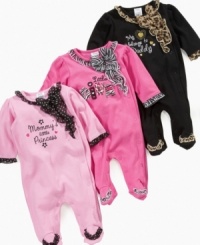 Add some flair to your little one's fashion in one of these comfy coveralls from Baby Essentials. Add some flair to your little one's fashion in one of these comfy coveralls from Baby Essentials.