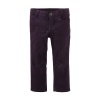 Tea Collection Girls 2-6X Skinny Cords, Acai, 7