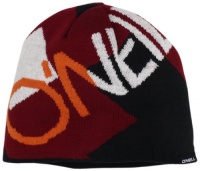 O'Neill Boys 8-20 Logo Beanie, Black/Red, One Size O'Neill Boys 8-20 Logo Beanie, Black/Red, One Size
